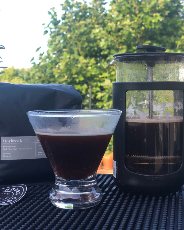 French Press Coffee with us