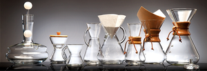 OHCP Brewing with Chemex