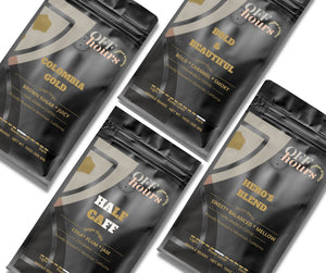 Specialty Coffee -Gold Collection