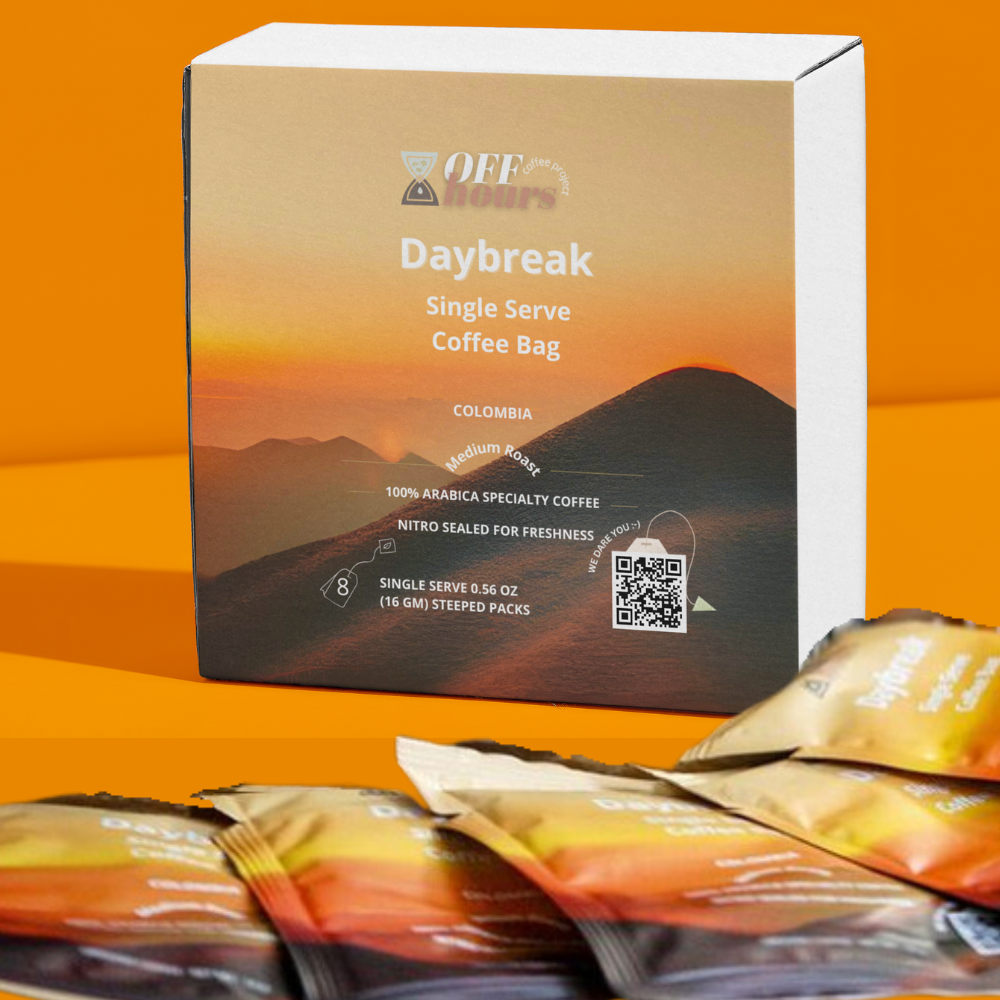 Single Serve Coffee Steep Bags - Daybreak