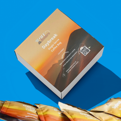 Single Serve Coffee Steep Bags - Daybreak