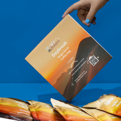 Single Serve Coffee Steep Bags - Daybreak