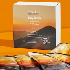 Single Serve Coffee Steep Bags - Daybreak