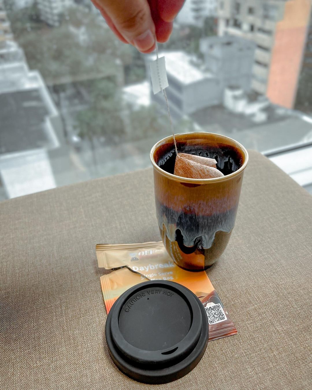 Single Serve Coffee Steep Bags - Daybreak