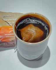 Single Serve Coffee Steep Bags - Daybreak