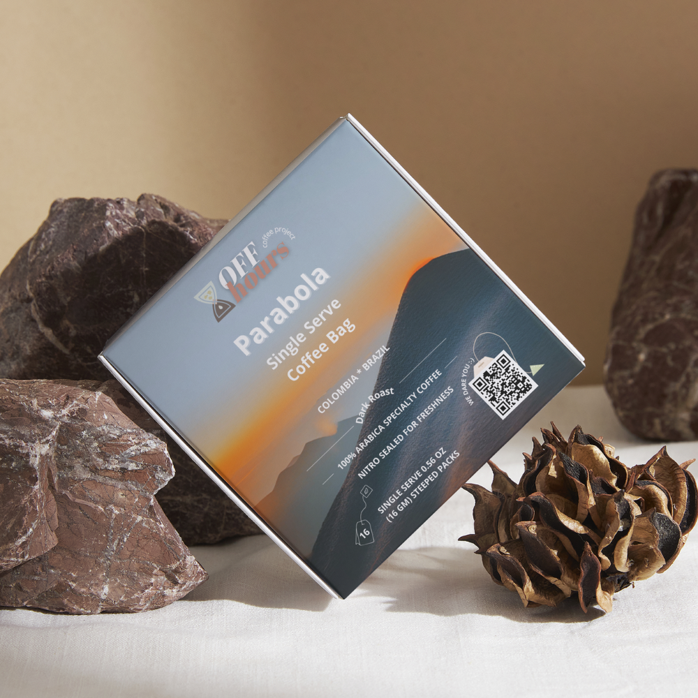 Single Serve Coffee Steep Bags - Parabola