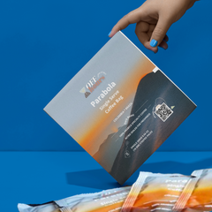 Single Serve Coffee Steep Bags - Parabola