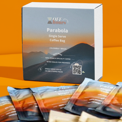 Single Serve Coffee Steep Bags - Parabola