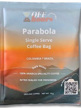 Single Serve Coffee Steep Bags - Parabola
