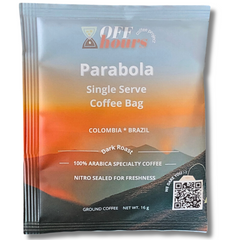 Single Serve Coffee Steep Bags - Parabola