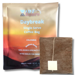 Single Serve CoffeeBag Daybreak OffHours Coffee Inside