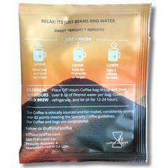 Single Serve Coffee Steep Bags - Daybreak