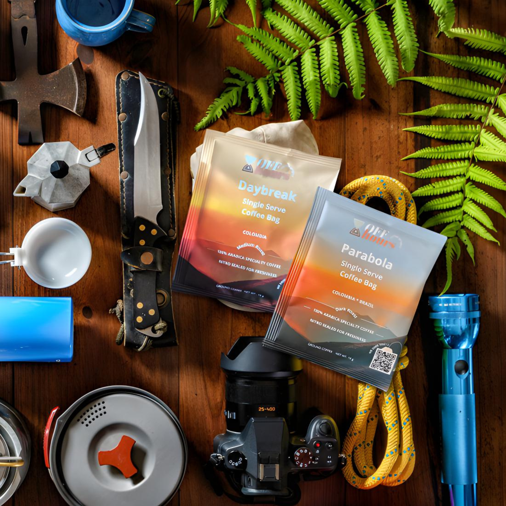 Single Serve Coffee Steep Bags - Daybreak